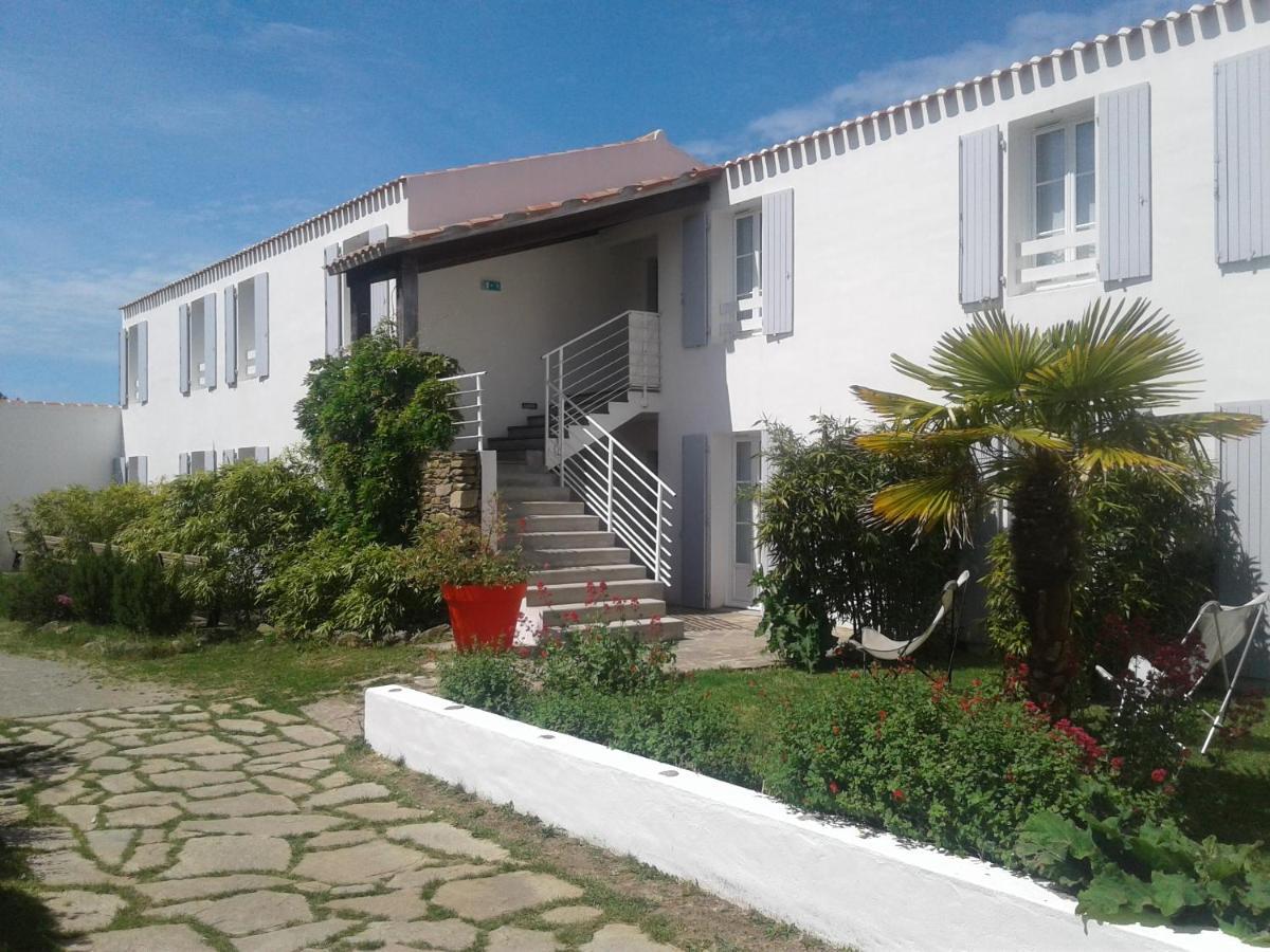Hotel L'Escale A L'Ile D'Yeu Exterior foto