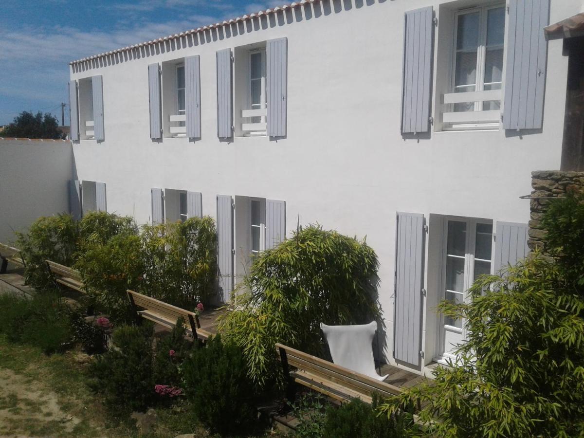 Hotel L'Escale A L'Ile D'Yeu Exterior foto