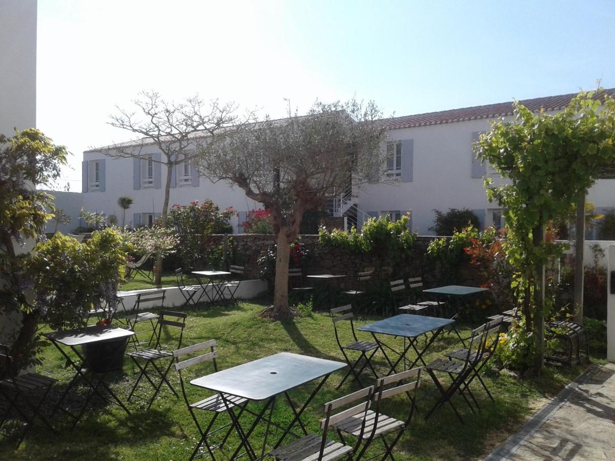 Hotel L'Escale A L'Ile D'Yeu Exterior foto